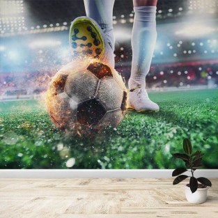 Fotomural Balón de fútbol Fotomural Balón de fútbol