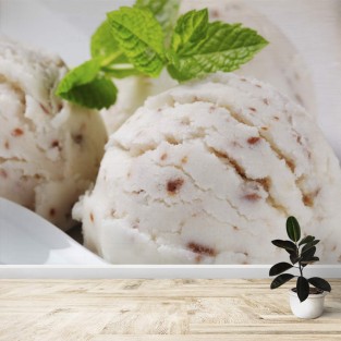 Fotomural Helado Stracciatella
