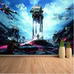 Fotomural Star Wars Battlefront Fotomural Star Wars Battlefront