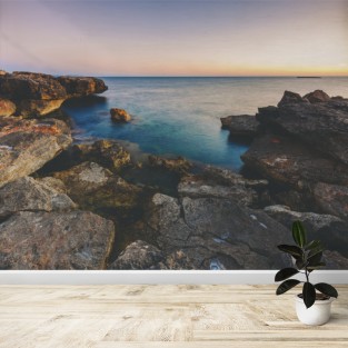 Fotomural Cala rocas Fotomural Cala rocas
