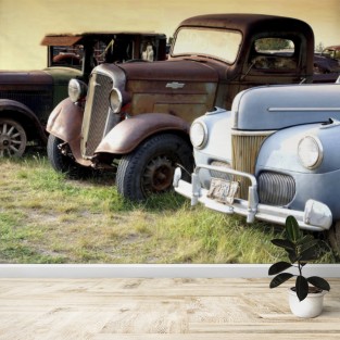 Fotomural Coches Vintage