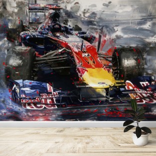 Fotomural Formula1 Redbull
