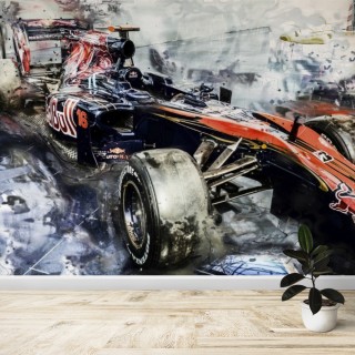 Fotomural Formula1 Redbull