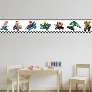 Cenefa Infantil Mario Kart