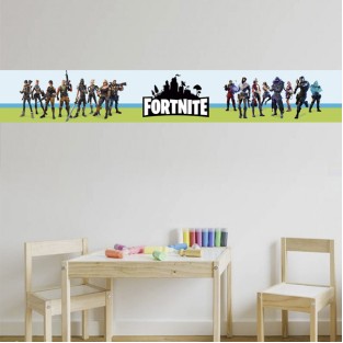Cenefa Infantil Fortnite Cenefa Infantil Fortnite