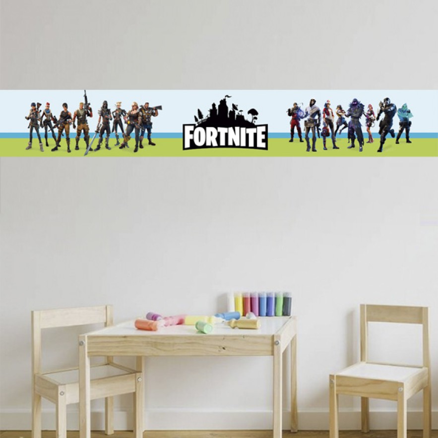 Cenefa Infantil Fortnite