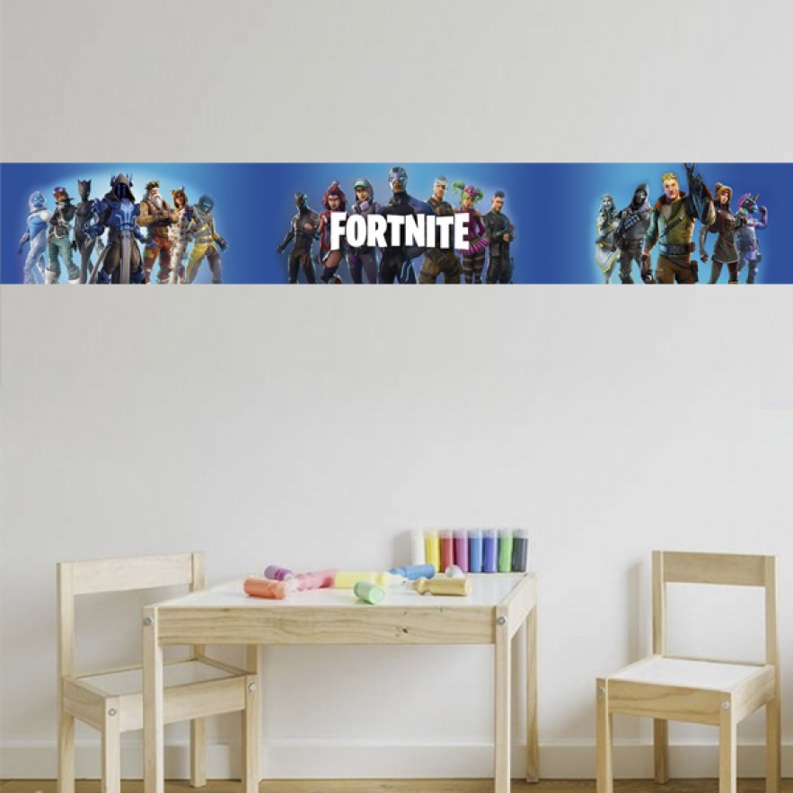 Cenefa Infantil Fortnite 2