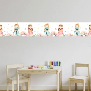 Cenefa Infantil Princesas