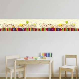 Cenefa Infantil  Niños