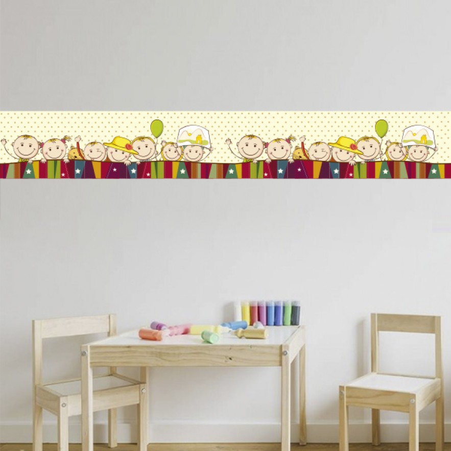 Cenefa Infantil  Niños