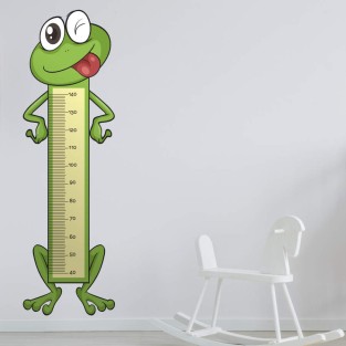 Medidor Infantil Rana (Medida: 50 x 170 cm)