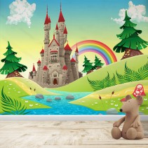 Fotomural Infantil Castillo