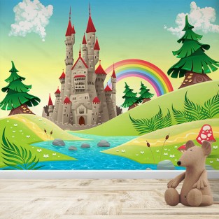 Fotomural Infantil Castillo