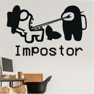 Vinilos among us impostor