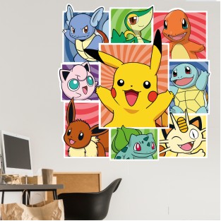 Vinilos decorativos pokémon Vinilos decorativos pokémon