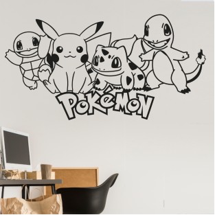 Vinilos decorativos pokémons Vinilos decorativos pokémons