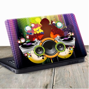 Vinilo para portátil DJ Vinilo para portátil DJ