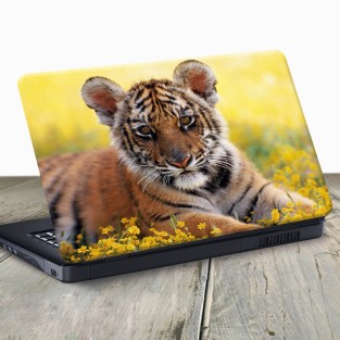 Vinilo para portátil tigre
