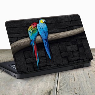 Vinilo para portátil loros