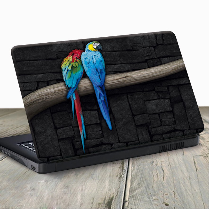 Vinilo para portátil loros