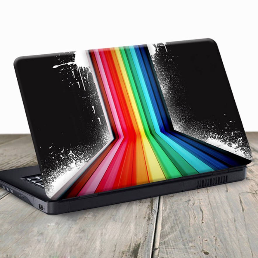 Vinilo para portátil colores