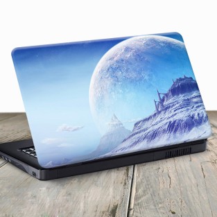 Vinilo para portátil planeta frio