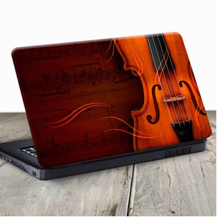 Vinilo para portátil violin Vinilo para portátil violin