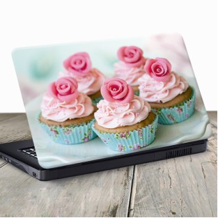 Vinilo para portátil cupcakes Vinilo para portátil cupcakes