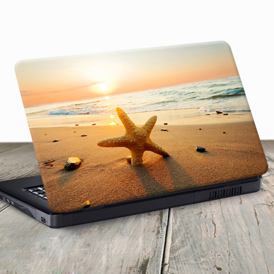 Vinilo para portátil estrella de mar