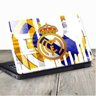 Vinilo para portátil Real Madrid Vinilo para portátil Real Madrid