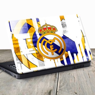 Vinilo para portátil Real Madrid