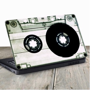 Vinilo para portátil casete
