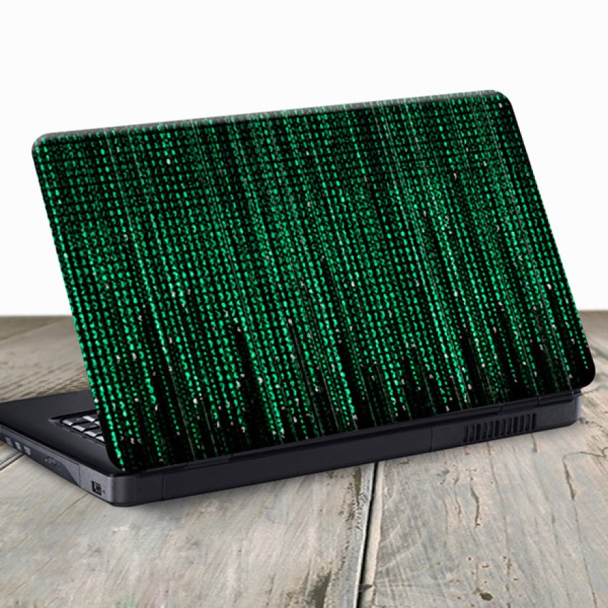 Vinilo para portátil Matrix
