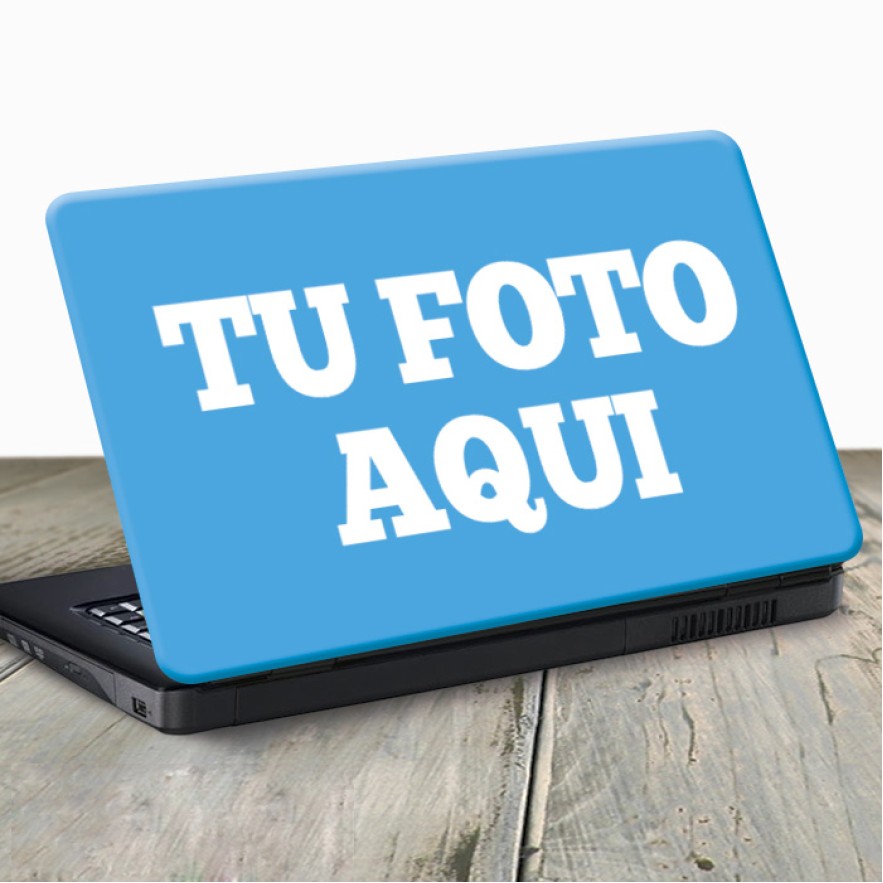 Vinilo para portátil personalizado
