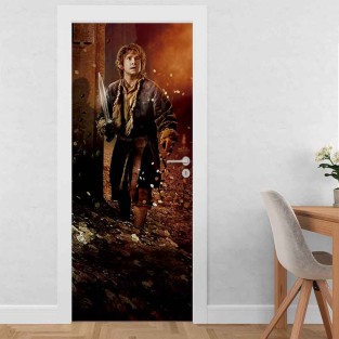 Vinilo para puerta el hobbit Vinilo para puerta el hobbit