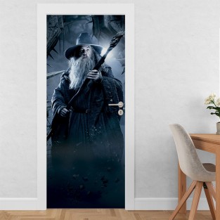 Vinilo para puerta gandalf Vinilo para puerta gandalf