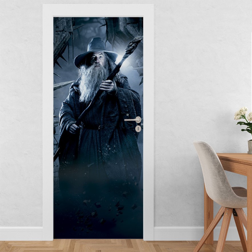 Vinilo para puerta gandalf
