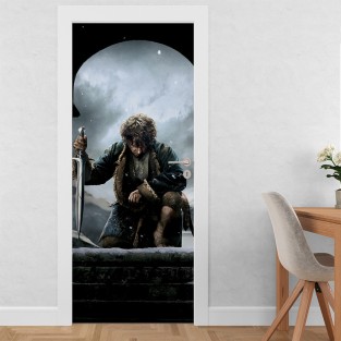 Vinilo para puerta el hobbit 3 Vinilo para puerta el hobbit 3