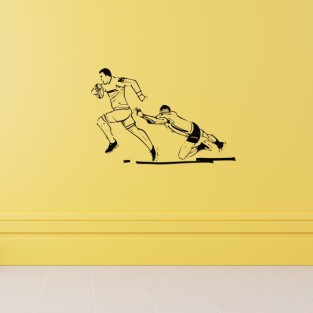 Vinilos adhesivos y decorativos de jugadores de rugby Vinilos adhesivos y decorativos de jugadores de rugby