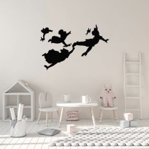 Vinilos adhesivos y pegatinas de peter pan y wendy