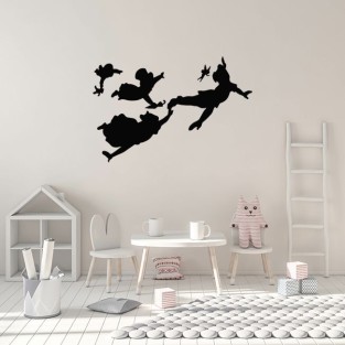 Vinilos adhesivos y pegatinas de peter pan y wendy Vinilos adhesivos y pegatinas de peter pan y wendy