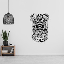 Vinilos adhesivos y decorativos de tigre japones