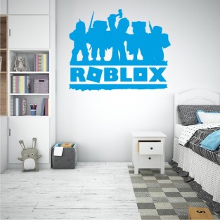 Vinilos adhesivos decorativos de videojuegos roblox