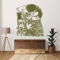 Vinilos adhesivos decorativos el beso gustav klimt
