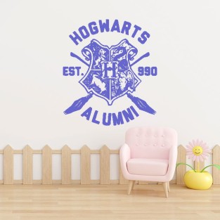 Vinilos adhesivos decorativos escudos de hogwarts Vinilos adhesivos decorativos escudos de hogwarts