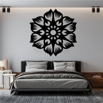 Vinilos adhesivos y pegatinas  flor mandala