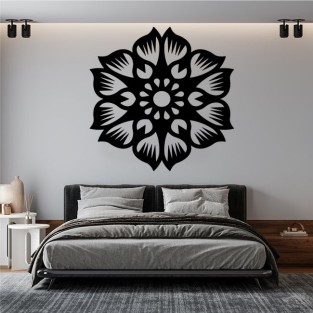 Vinilos adhesivos y pegatinas  flor mandala