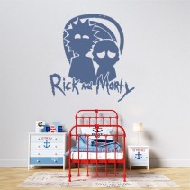 Vinilos adhesivos y pegatinas rick and morty