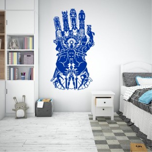 Vinilos adhesivos decorativos guantes avengers marvel Vinilos adhesivos decorativos guantes avengers marvel