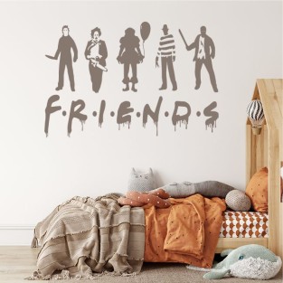 Vinilos adhesivos decorativos halloween fusión friends Vinilos adhesivos decorativos halloween fusión friends